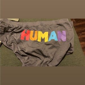 Torrid grey seamless panties